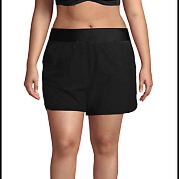 Land’s End Plus and standard sizes quick dry shorts pockets adjustable Various - Picture 4 of 15